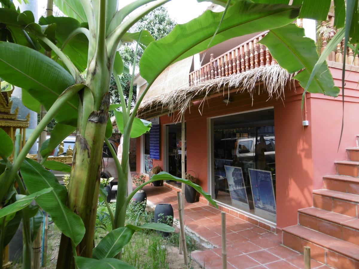 Andre Boutique Villa Siem Reap Exterior foto