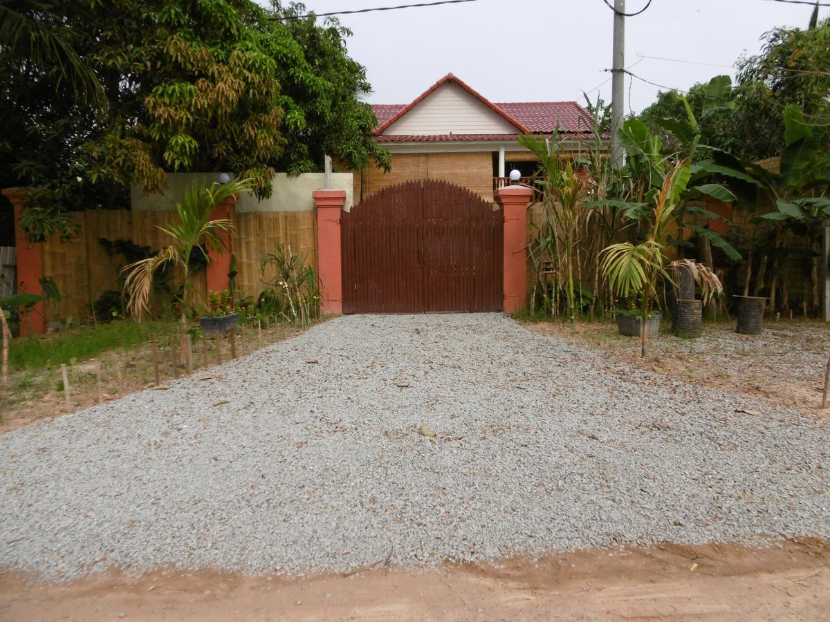 Andre Boutique Villa Siem Reap Exterior foto