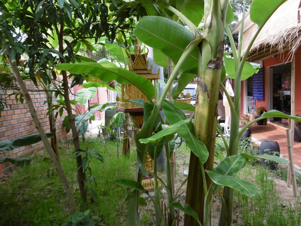 Andre Boutique Villa Siem Reap Exterior foto