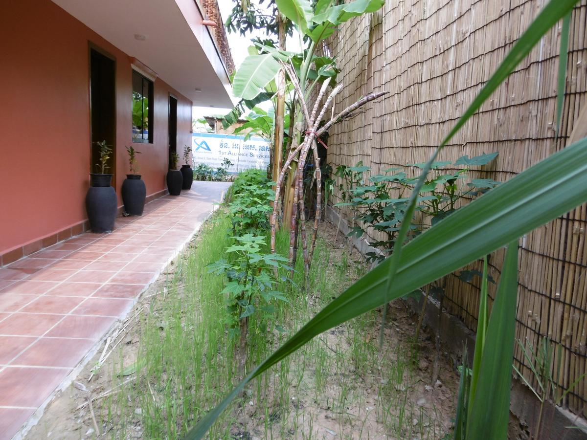 Andre Boutique Villa Siem Reap Exterior foto