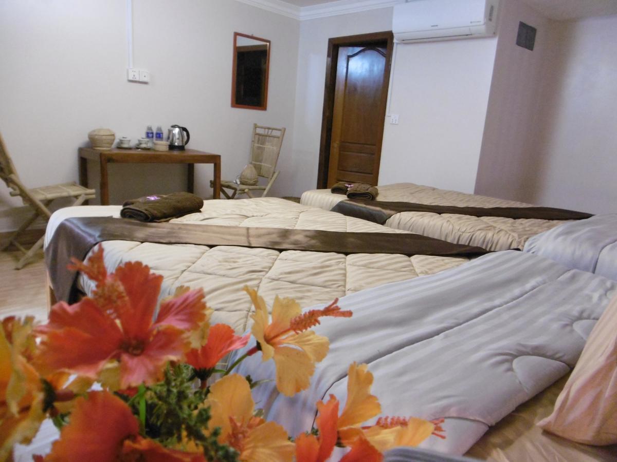 Andre Boutique Villa Siem Reap Exterior foto