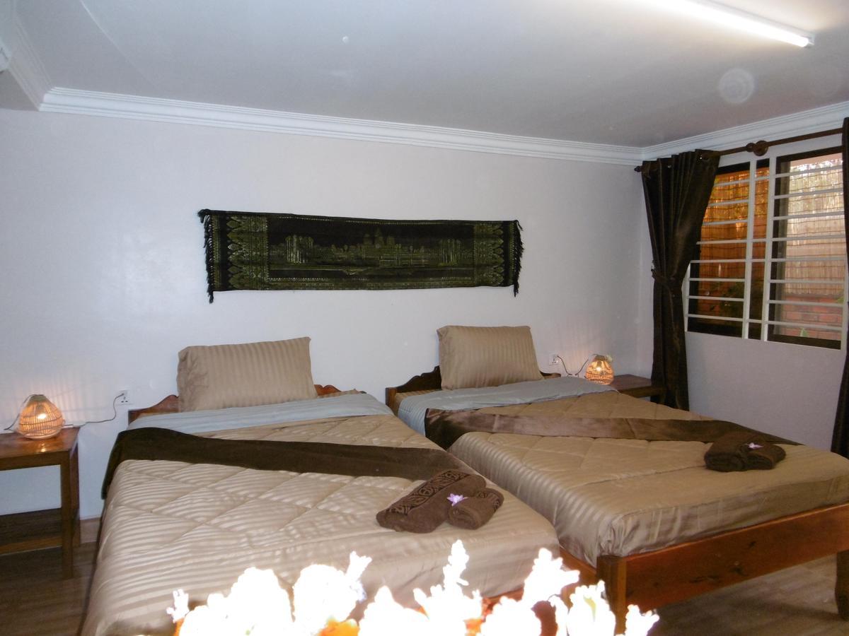 Andre Boutique Villa Siem Reap Exterior foto