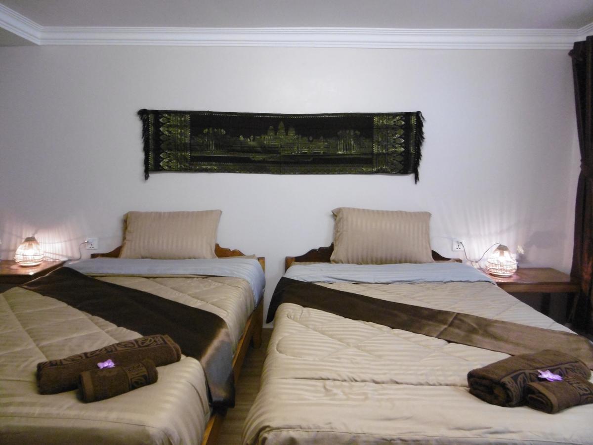 Andre Boutique Villa Siem Reap Exterior foto