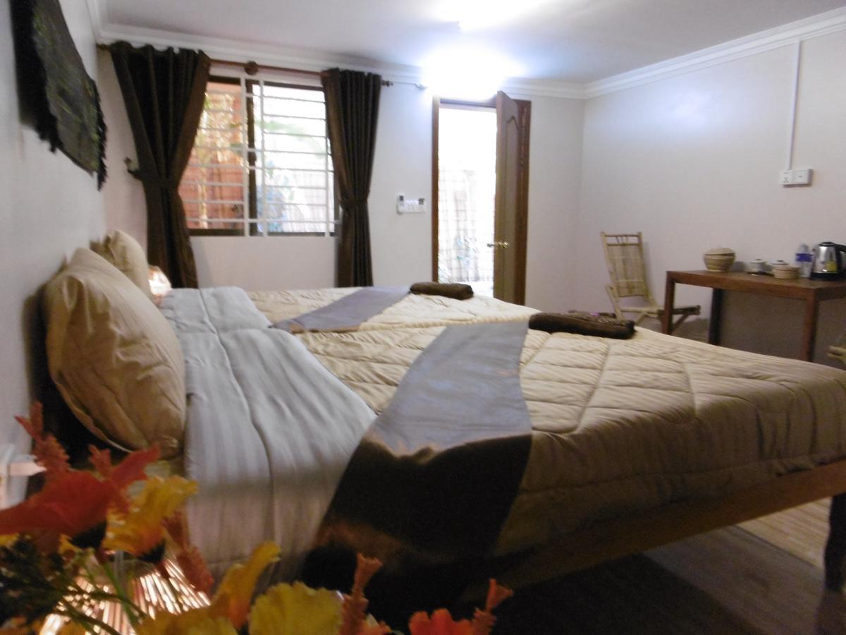 Andre Boutique Villa Siem Reap Exterior foto