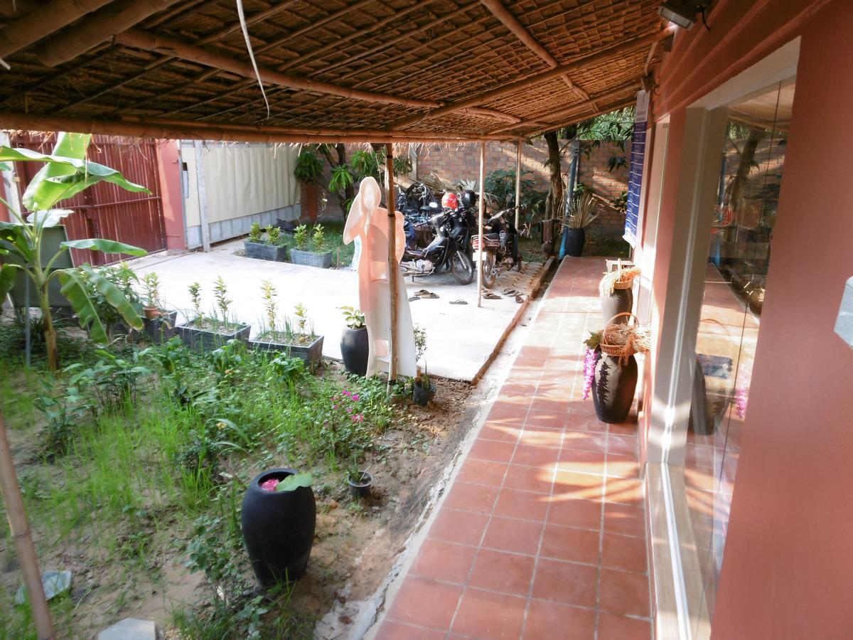 Andre Boutique Villa Siem Reap Exterior foto