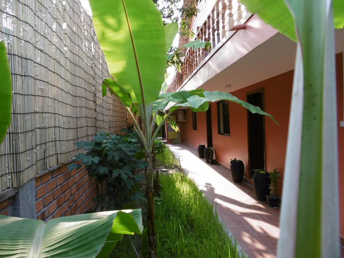 Andre Boutique Villa Siem Reap Exterior foto