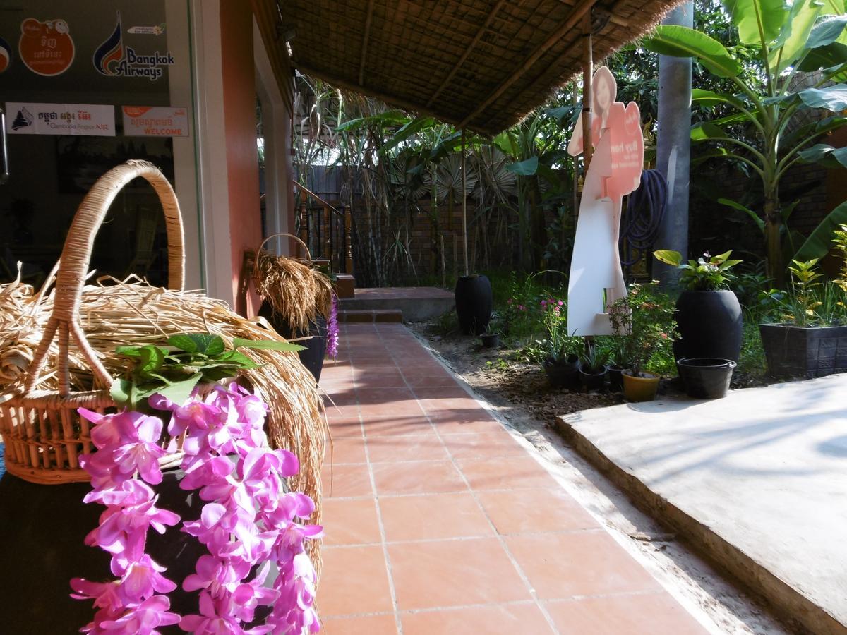 Andre Boutique Villa Siem Reap Exterior foto