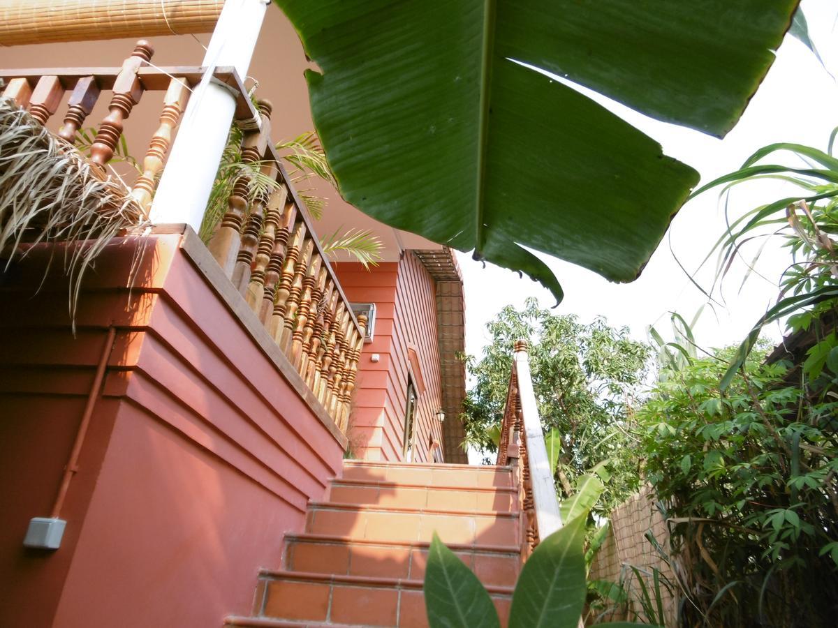 Andre Boutique Villa Siem Reap Exterior foto
