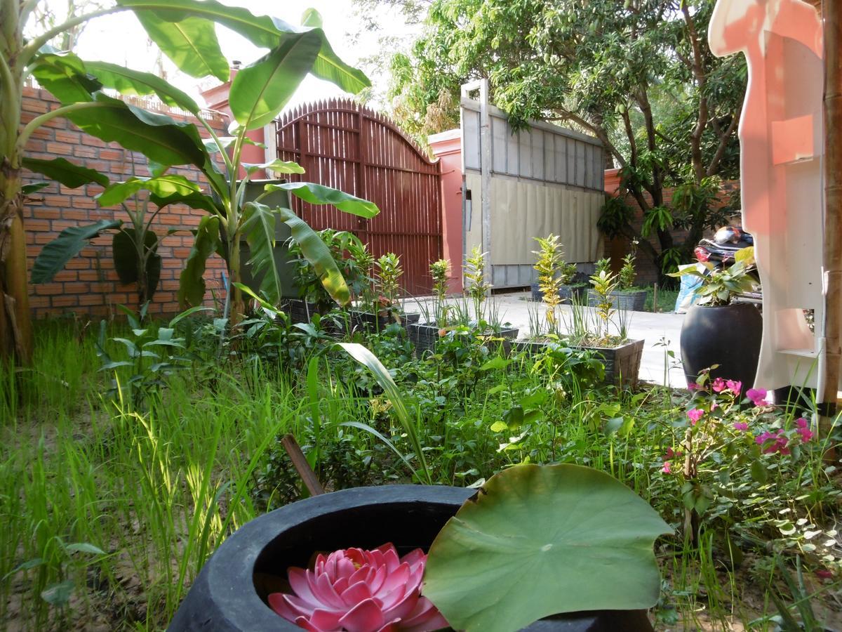 Andre Boutique Villa Siem Reap Exterior foto