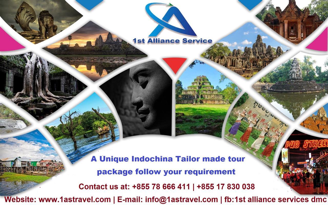 Andre Boutique Villa Siem Reap Exterior foto