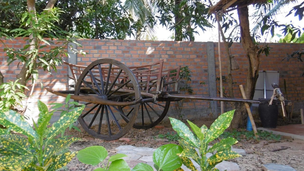 Andre Boutique Villa Siem Reap Exterior foto